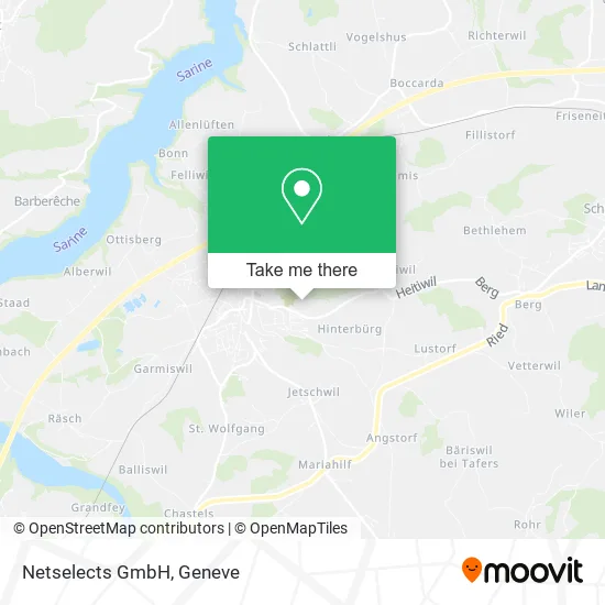 Netselects GmbH map