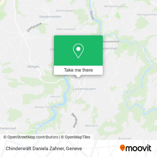 Chinderwält Daniela Zahner map