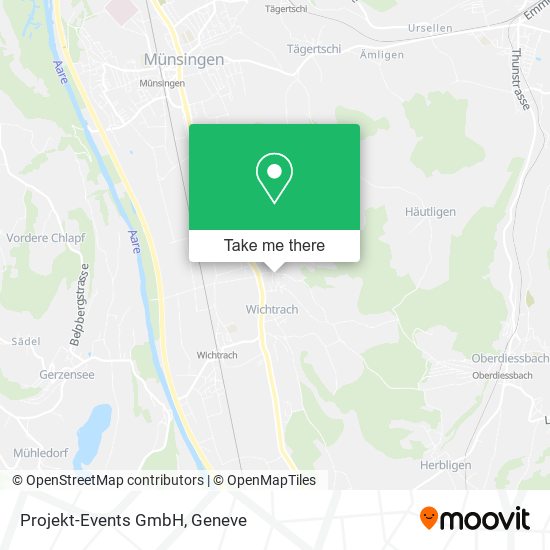 Projekt-Events GmbH map