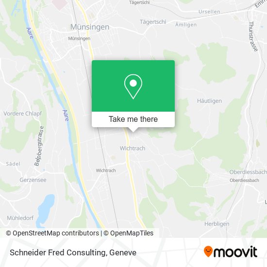 Schneider Fred Consulting map