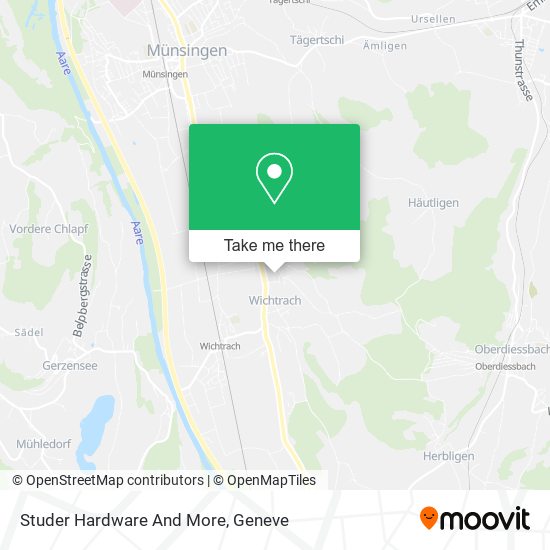 Studer Hardware And More map