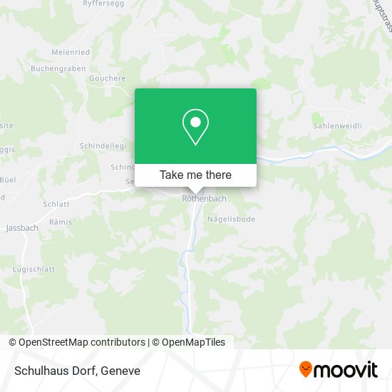 Schulhaus Dorf map