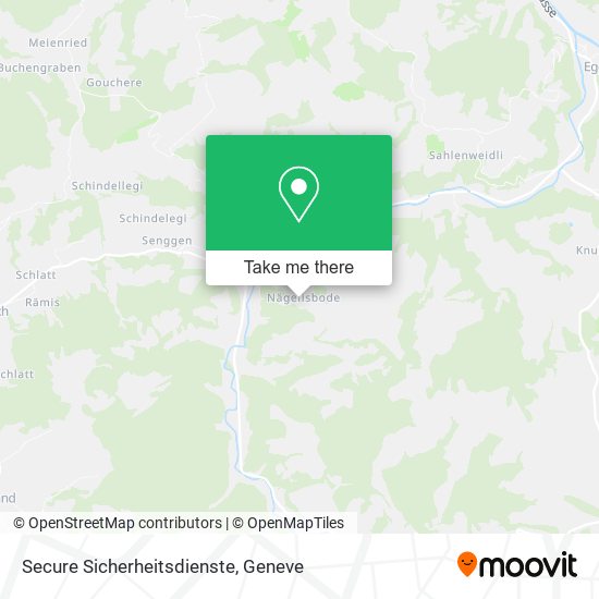 Secure Sicherheitsdienste map