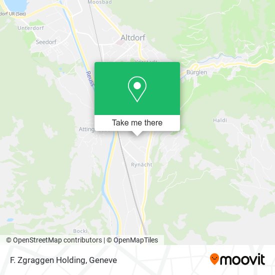 F. Zgraggen Holding map