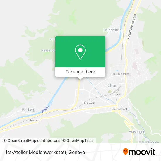 Ict-Atelier Medienwerkstatt map