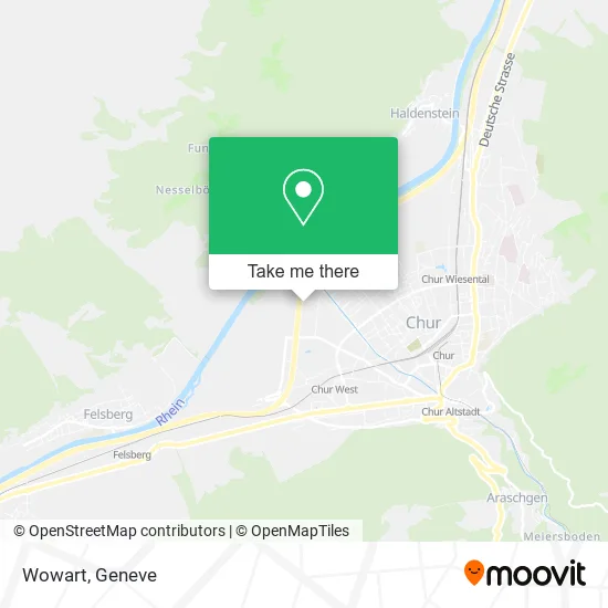 Wowart map