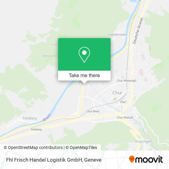 Fhl Frisch Handel Logistik GmbH map