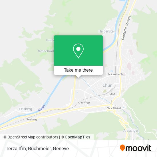Terza Ifm, Buchmeier map
