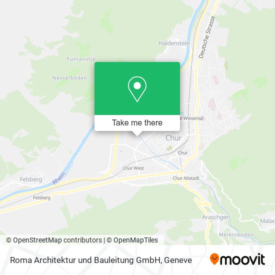 Roma Architektur und Bauleitung GmbH map