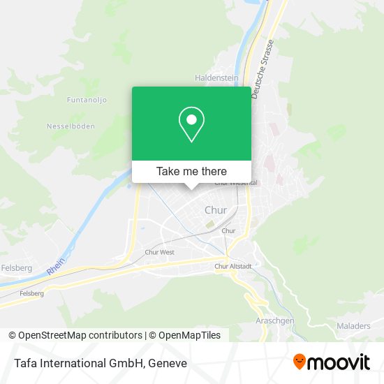 Tafa International GmbH map