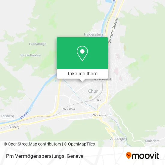 Pm Vermögensberatungs map