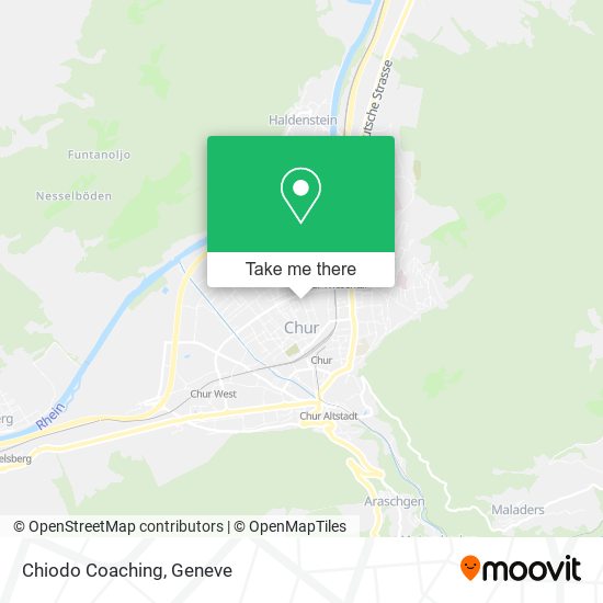 Chiodo Coaching map