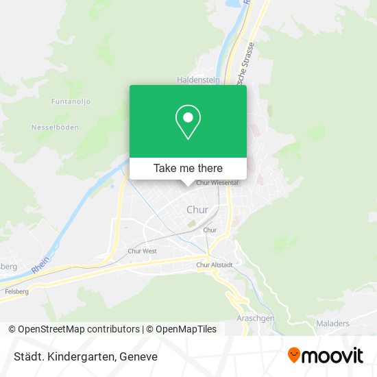 Städt. Kindergarten map