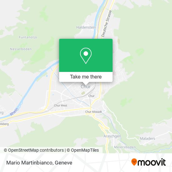 Mario Martinbianco map