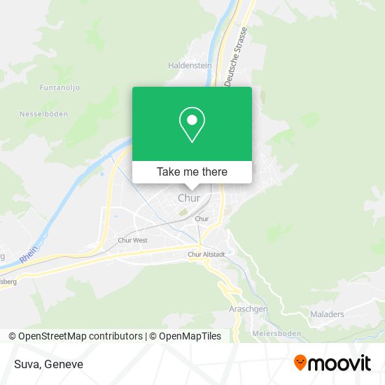 Suva map