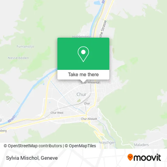 Sylvia Mischol map