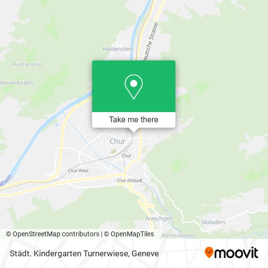 Städt. Kindergarten Turnerwiese map