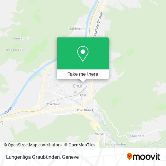 Lungenliga Graubünden plan