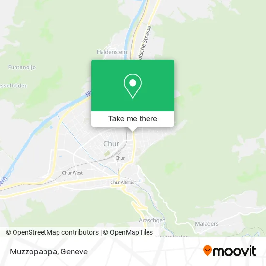 Muzzopappa map