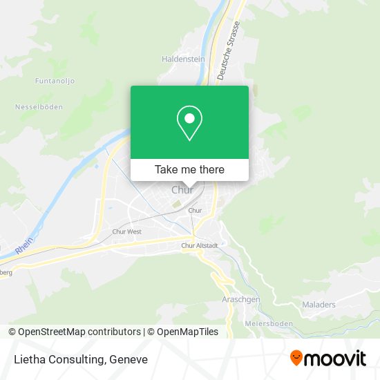 Lietha Consulting map