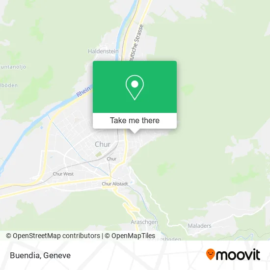 Buendia map