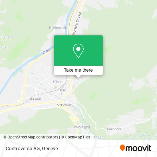 Controversa AG map