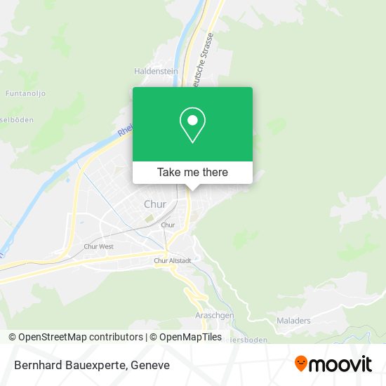 Bernhard Bauexperte map