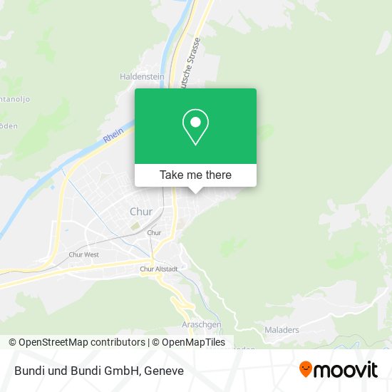 Bundi und Bundi GmbH map