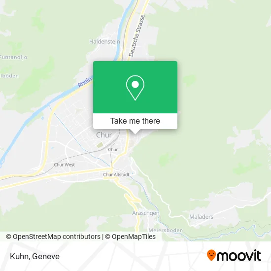 Kuhn map