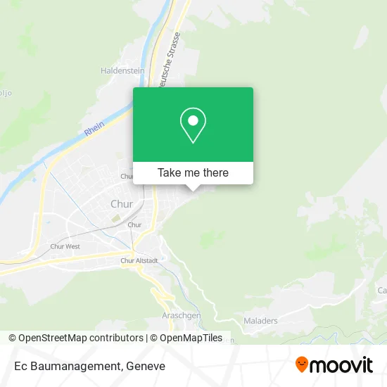 Ec Baumanagement map