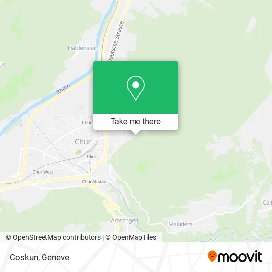 Coskun map
