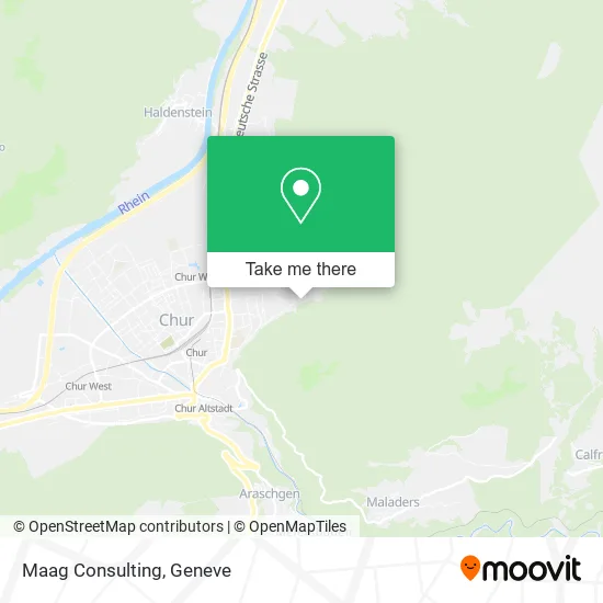 Maag Consulting map