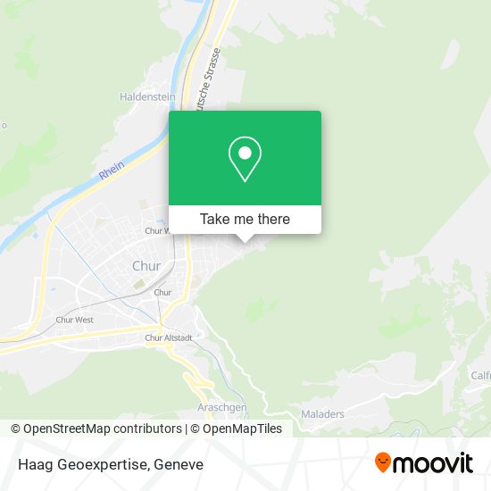 Haag Geoexpertise map
