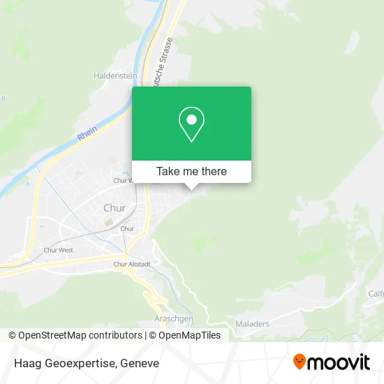 Haag Geoexpertise map