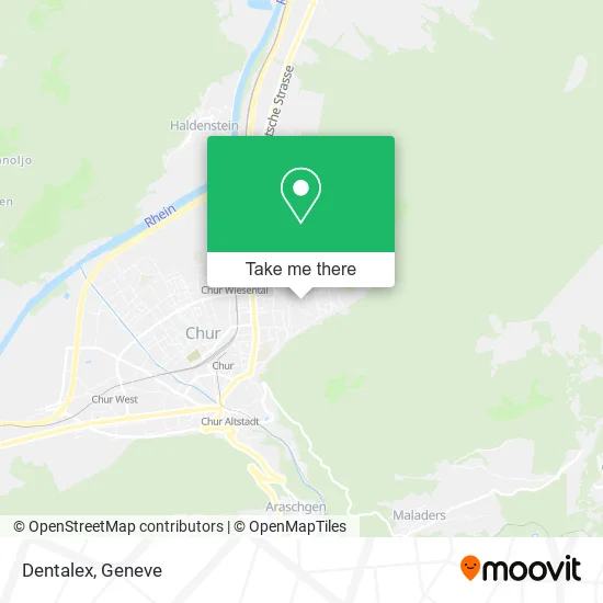 Dentalex map