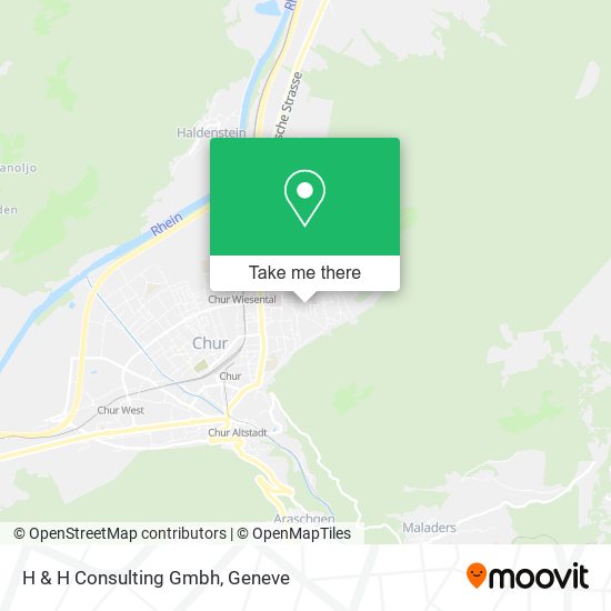 H & H Consulting Gmbh map