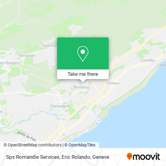 Sps Romandie Services, Eric Rolando map