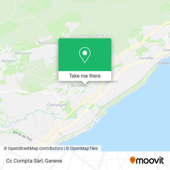 Cc Compta Sàrl map