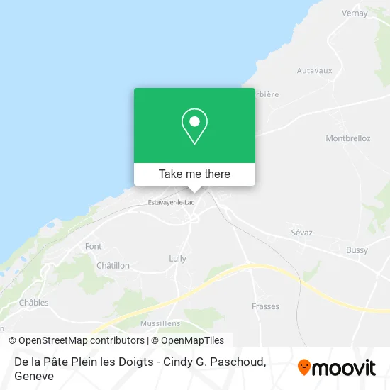 De la Pâte Plein les Doigts - Cindy G. Paschoud map