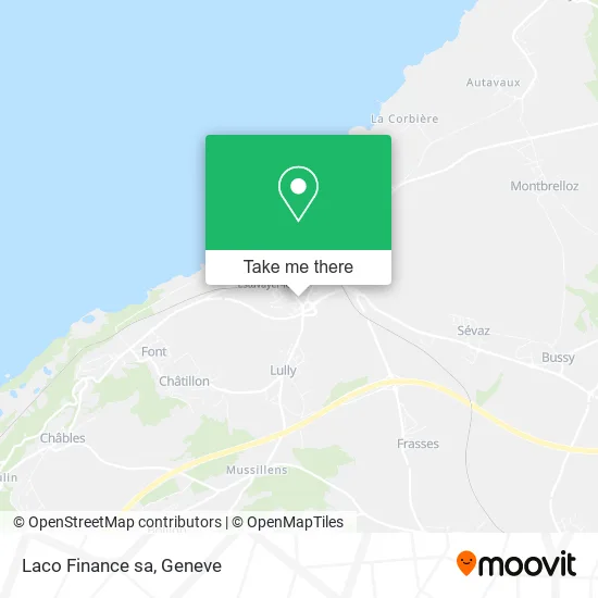 Laco Finance sa map