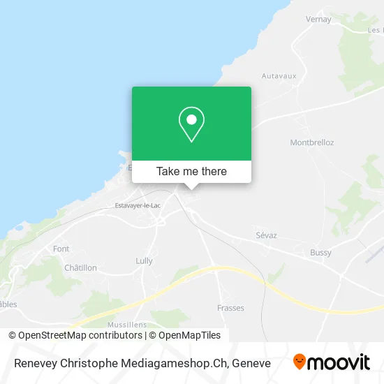 Renevey Christophe Mediagameshop.Ch map