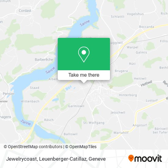 Jewelrycoast, Leuenberger-Catillaz map