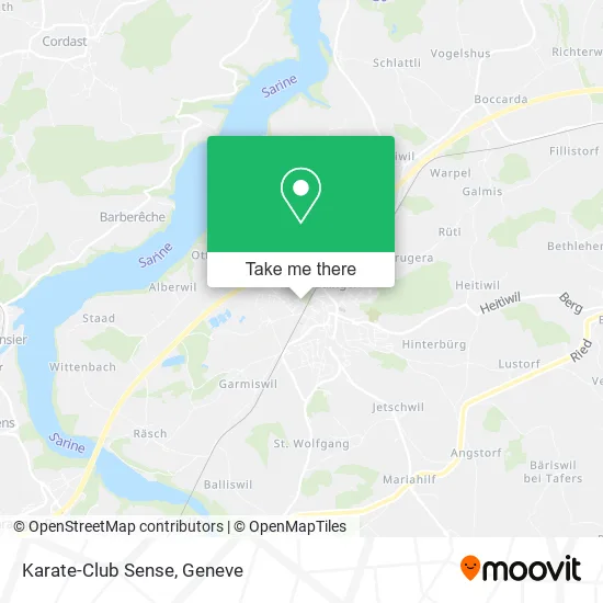 Karate-Club Sense map