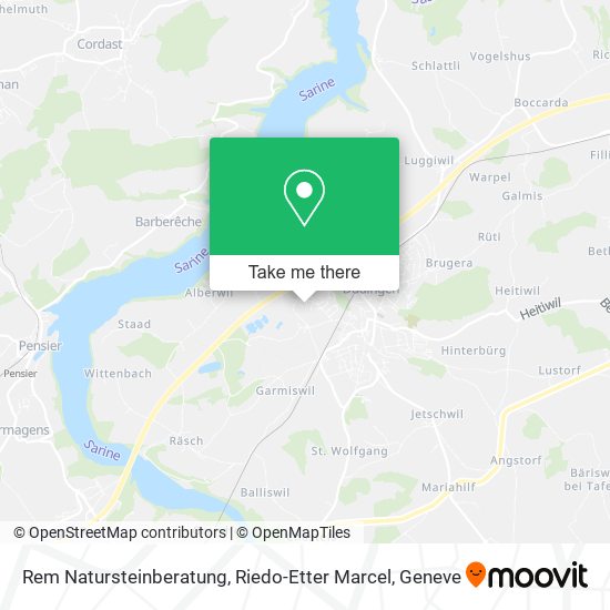 Rem Natursteinberatung, Riedo-Etter Marcel map