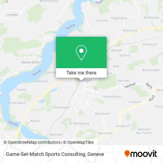 Game-Set-Match Sports Consulting map