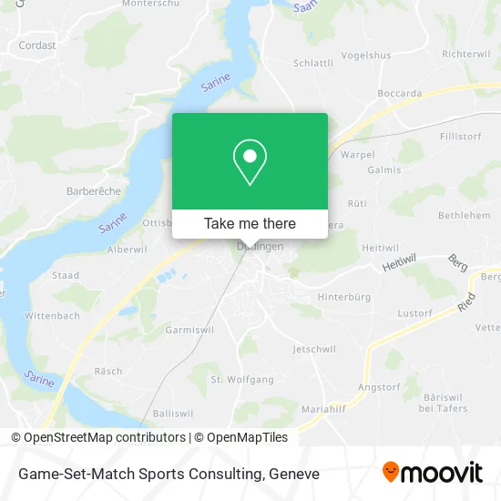 Game-Set-Match Sports Consulting map