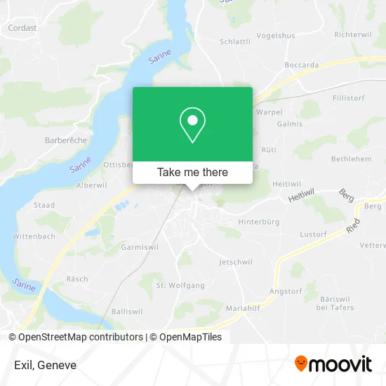 Exil map