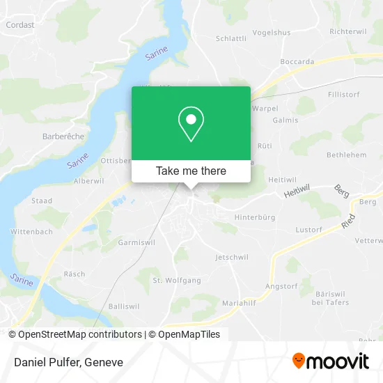 Daniel Pulfer map