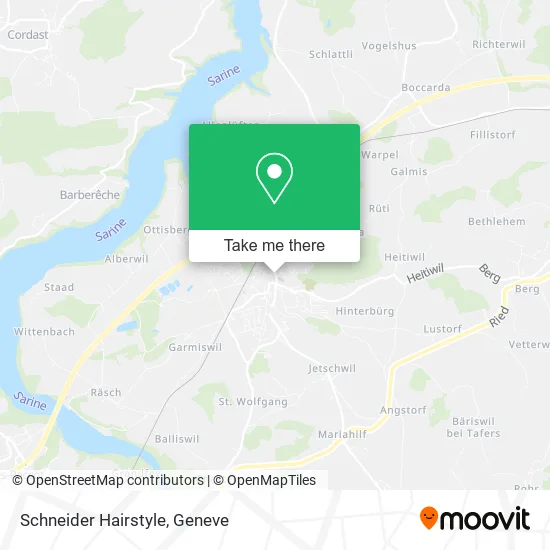 Schneider Hairstyle map