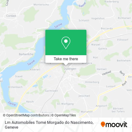 Lm Automobiles Tomé Morgado do Nascimento map